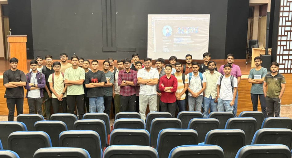Offline Meetup at IIIT Kota