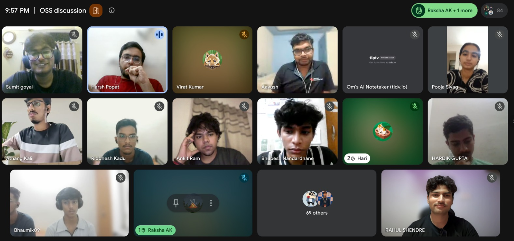 Session with Aayush Saini (SDE 3, Red Hat)